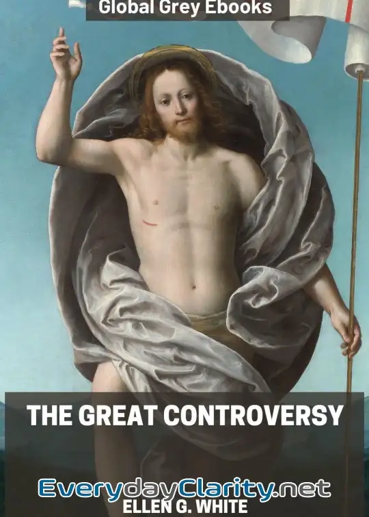 Book cover: The Great Controversy