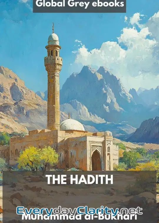 Book cover: The Hadith