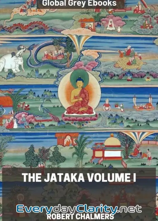 Book cover: The Jataka Volume I