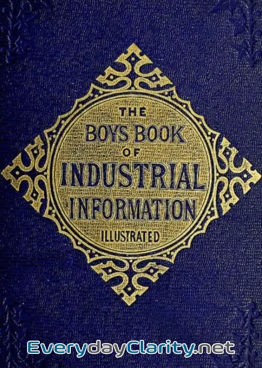 Book cover: The Boy’S Book Of Industrial Information