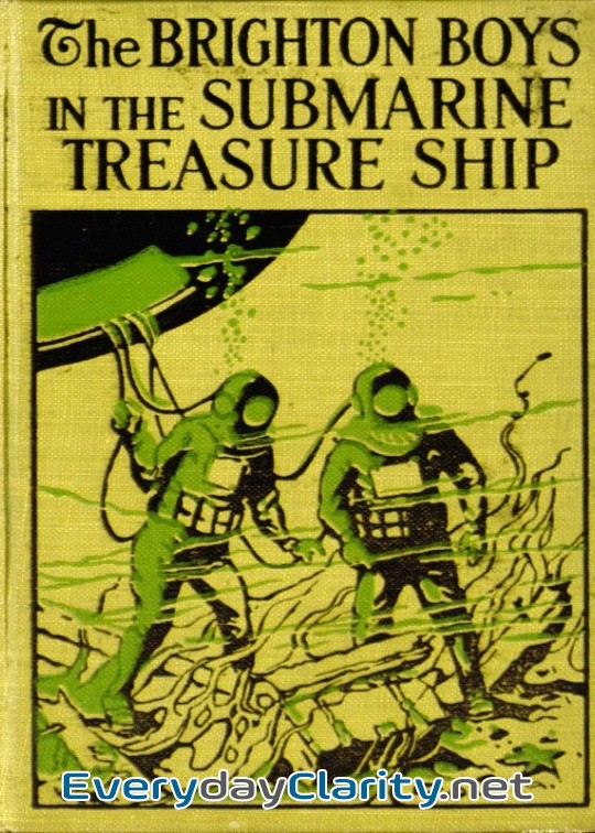 Book cover: The Brighton Boys In The Submarine Treasure Ship