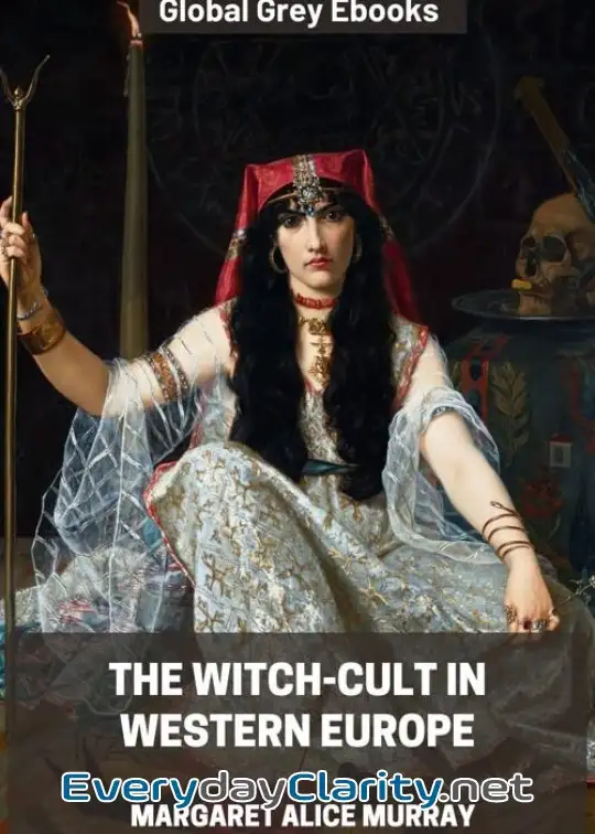 Book cover: The Witch-Cult In Western Europe
