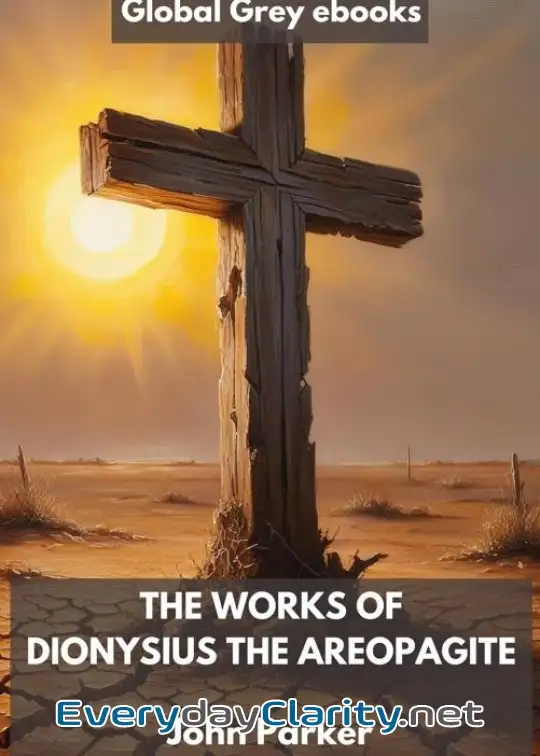 Book cover: The Works Of Dionysius The Areopagite