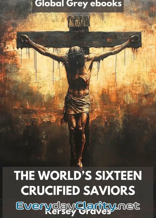 Book cover: The World’s Sixteen Crucified Saviors