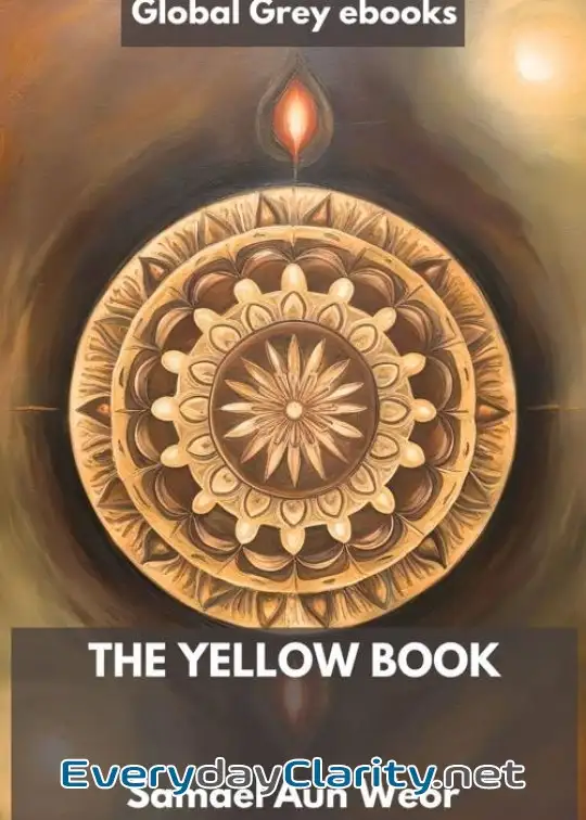 Book cover: The Yellow Book