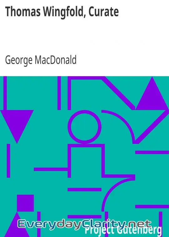 Book cover: Thomas Wingfold, Curate