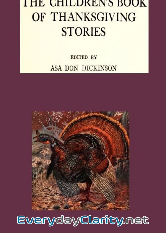 Book cover: The Children’S Book Of Thanksgiving Stories