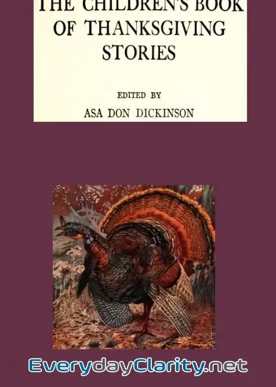 Book cover: The Children’S Book Of Thanksgiving Stories