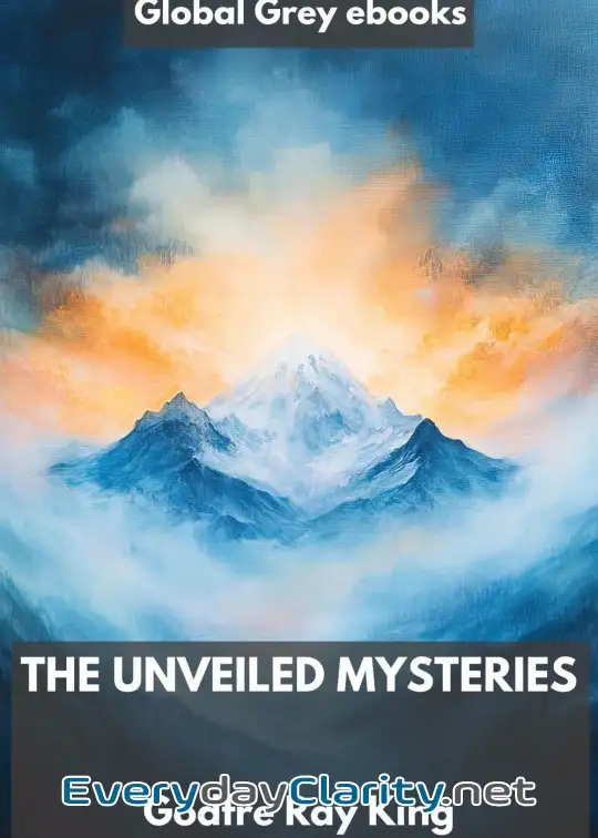 Book cover: Unveiled Mysteries