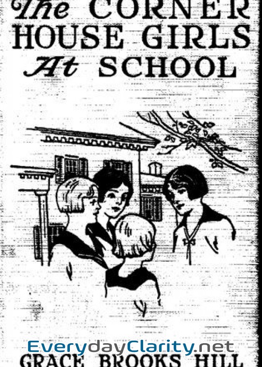 Book cover: The Corner House Girls At School