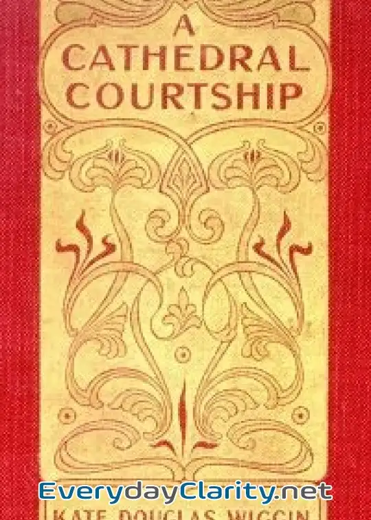 Book cover: A Cathedral Courtship