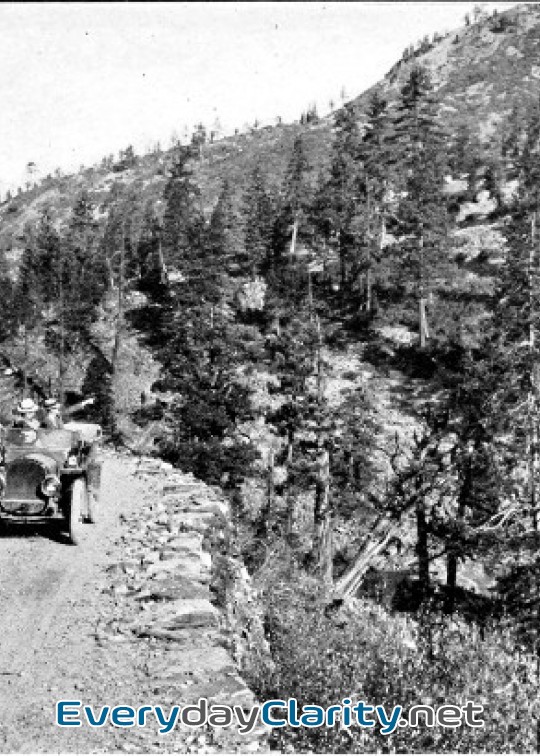 Book cover: Across The Continent By The Lincoln Highway