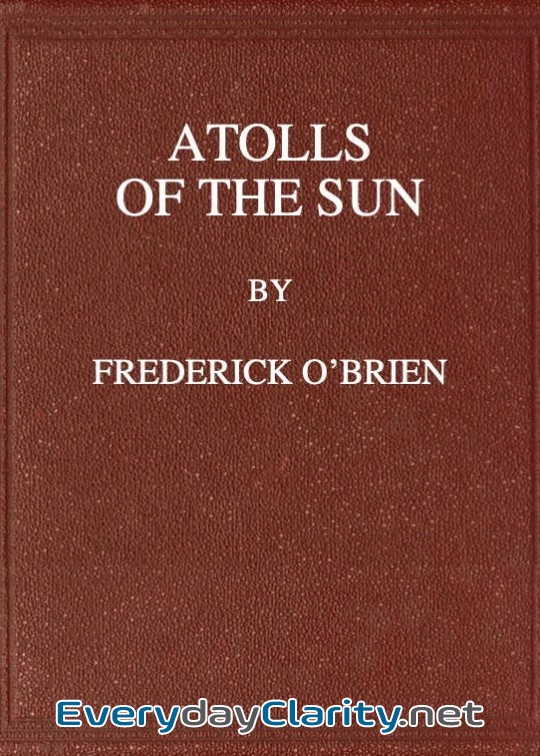 Book cover: Atolls Of The Sun