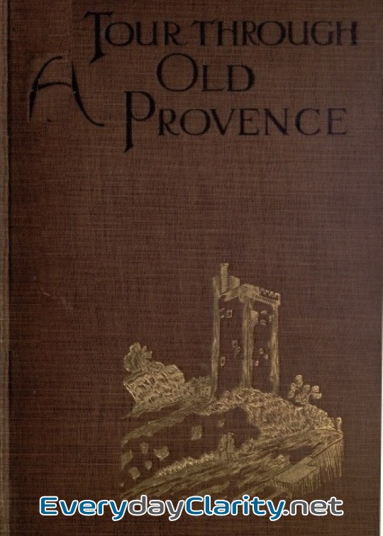 Book cover: A Tour Through Old Provence