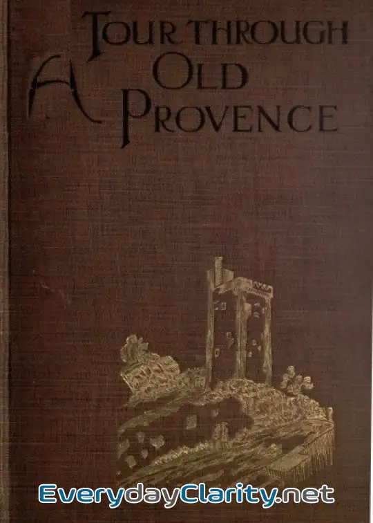 Book cover: A Tour Through Old Provence