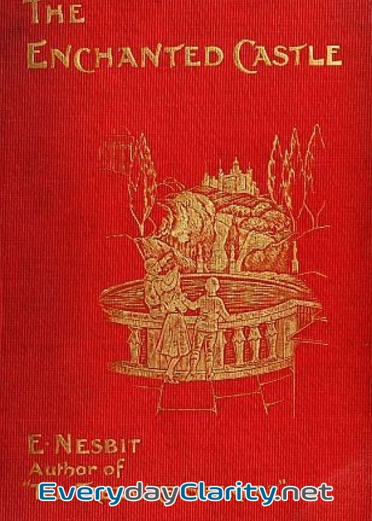 Book cover: The Enchanted Castle