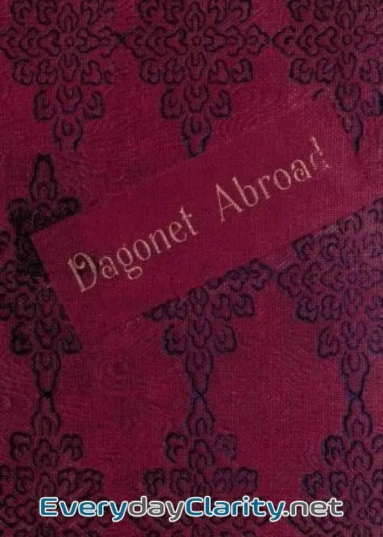 Book cover: Dagonet Abroad