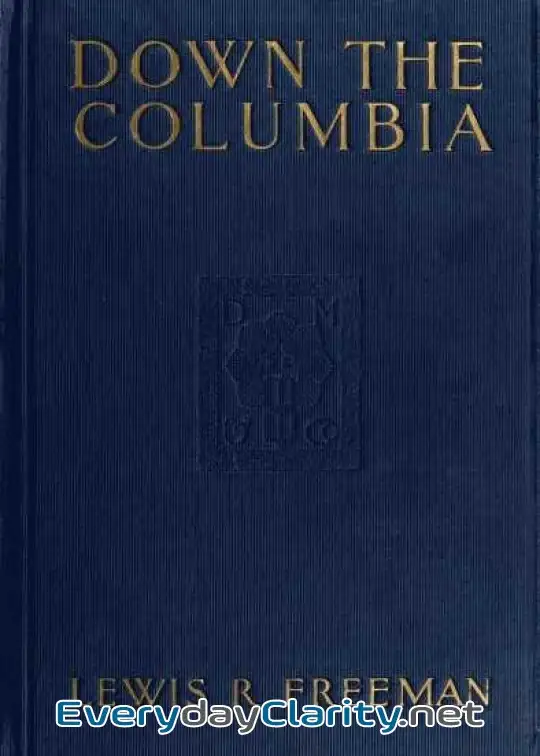 Book cover: Down The Columbia