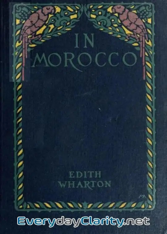 Book cover: In Morocco