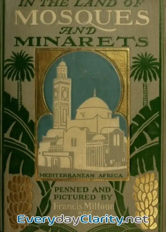 Book cover: In The Land Of Mosques & Minarets