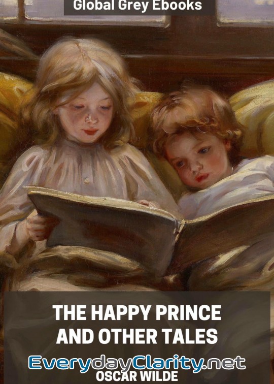 Book cover: The Happy Prince And Other Tales