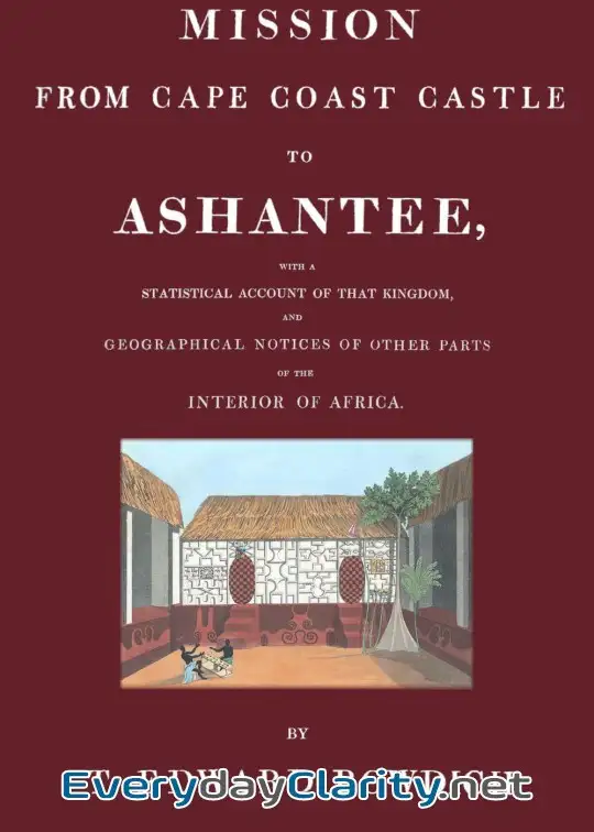 Book cover: Mission From Cape Coast Castle To Ashantee