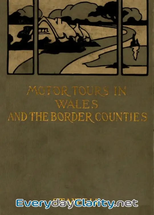 Book cover: Motor Tours In Wales & The Border Counties