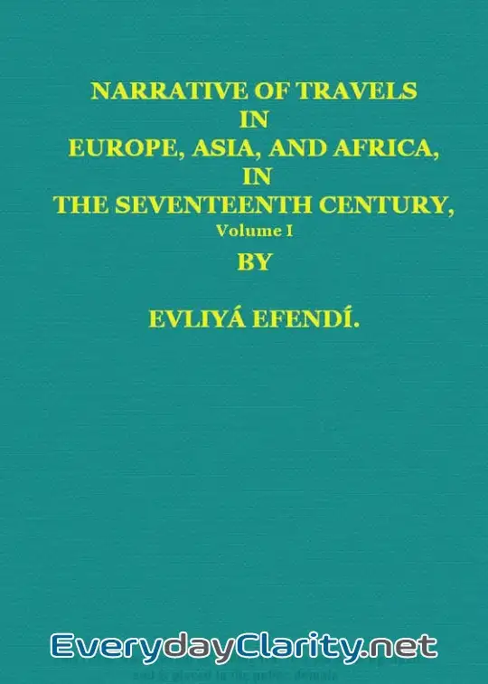 Book cover: Narrative Of Travels In Europe, Asia, And Africa, In The Seventeenth Century, Vol. I