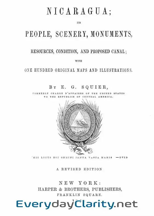 Book cover: Nicaragua