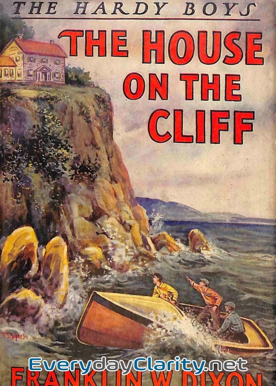 Book cover: The House On The Cliff