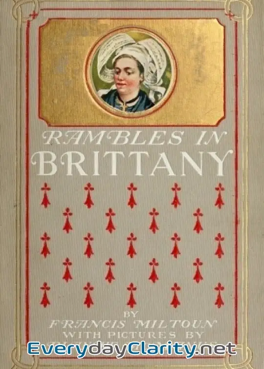 Book cover: Rambles In Brittany