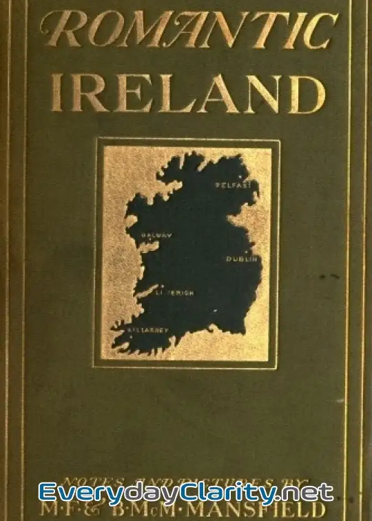 Book cover: Romantic Ireland; Volume 2.2