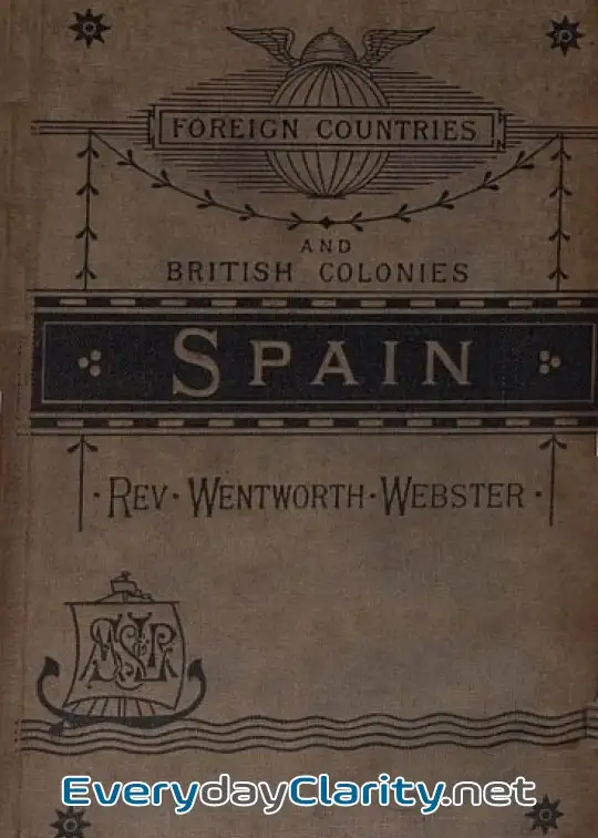 Book cover: Spain