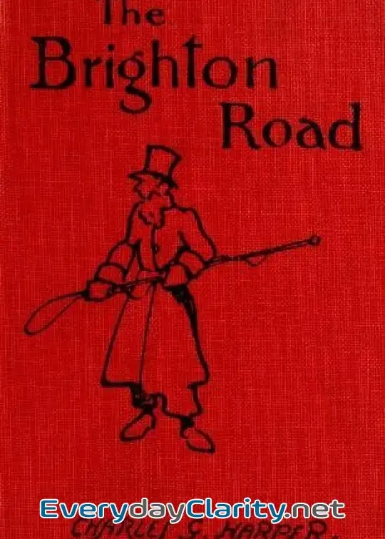 Book cover: The Brighton Road. The Classic Highway To The South