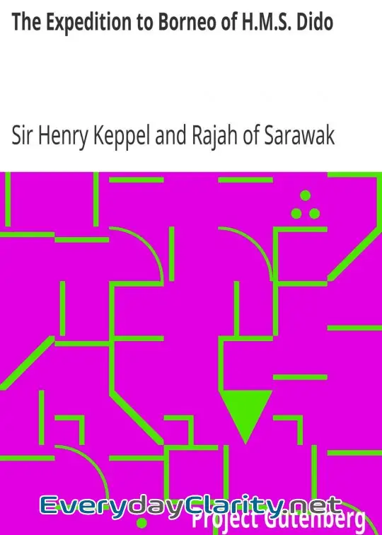Book cover: The Expedition To Borneo Of H.m.s. Dido . For The Suppression Of Piracy