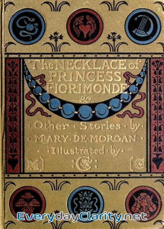 Book cover: The Necklace Of Princess Fiorimonde, And Other Stories