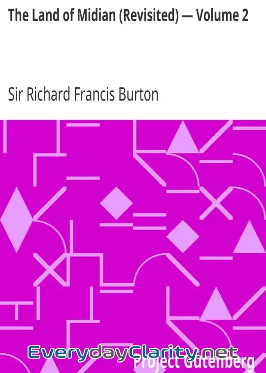 Book cover: The Land Of Midian (Revisited) - Volume 2