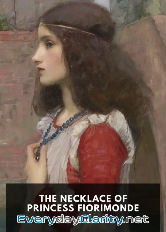 Book cover: The Necklace Of Princess Fiorimonde