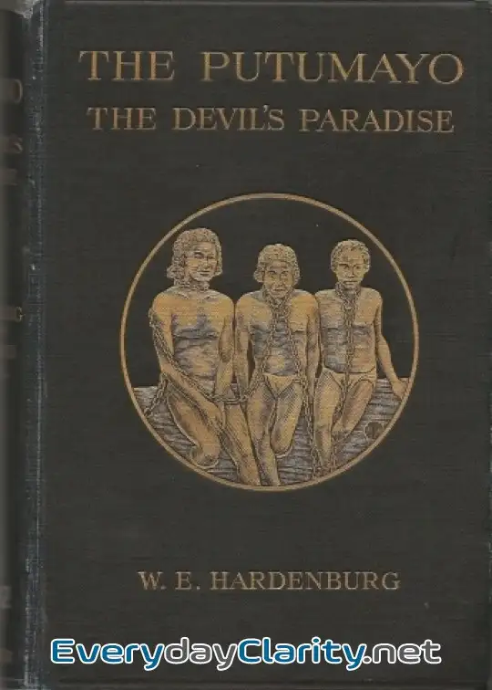 Book cover: The Putumayo, The Devil’s Paradise . Travels In The Peruvian Amazon Region And An Account