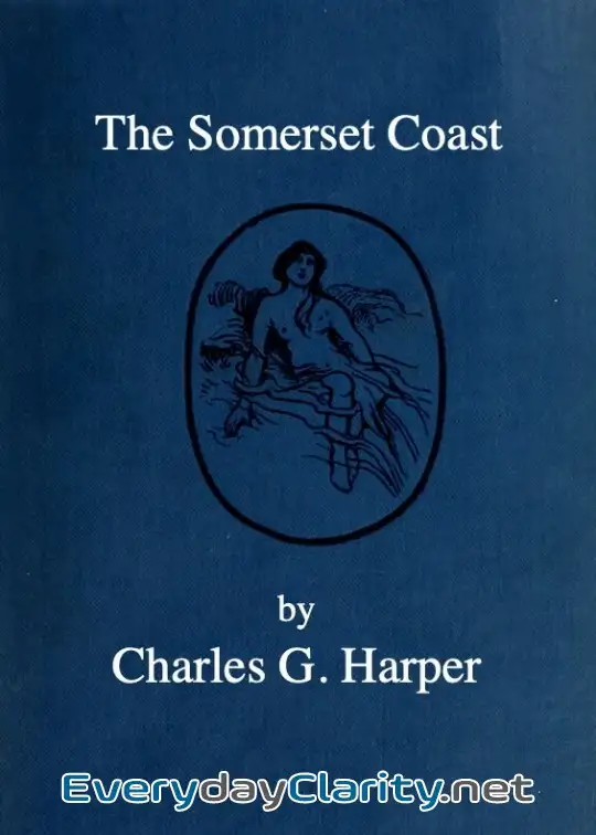 Book cover: The Somerset Coast