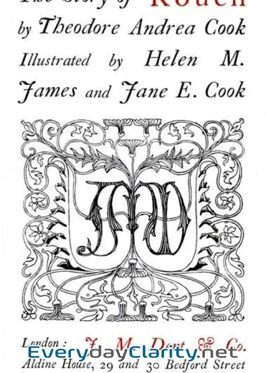 Book cover: The Story Of Rouen