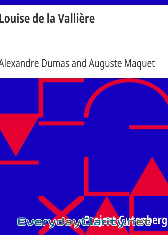 Book cover: Louise De La Vallière