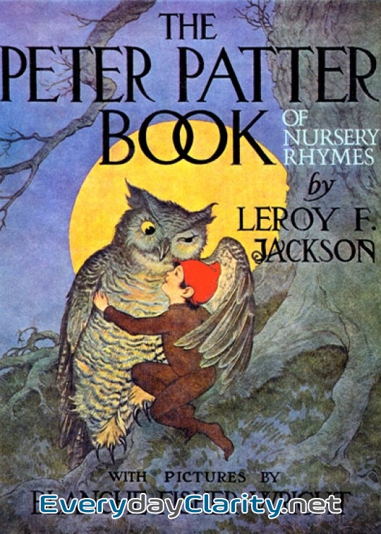 Book cover: The Peter Patter Book Of Nursery Rhymes