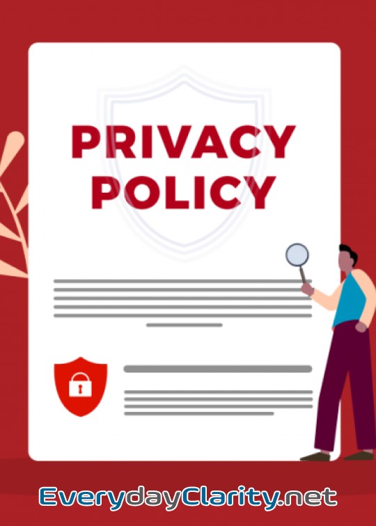 Book cover image Privacy Policy