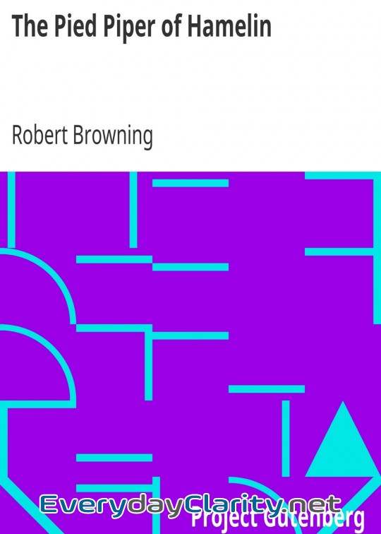 Book cover: The Pied Piper Of Hamelin