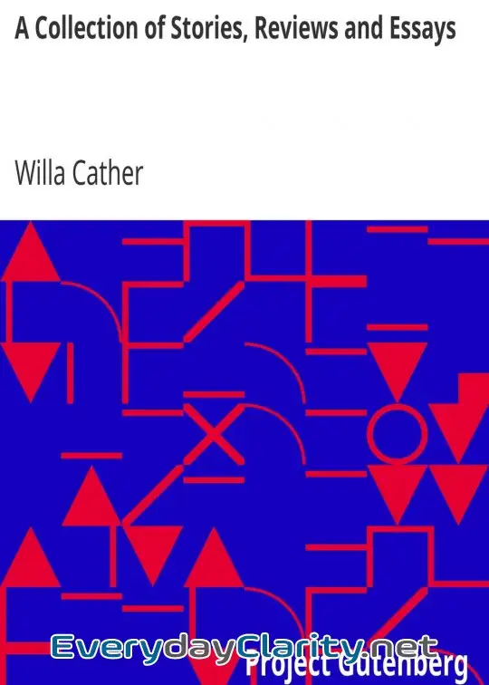Book cover: A Collection Of Stories, Reviews And Essays