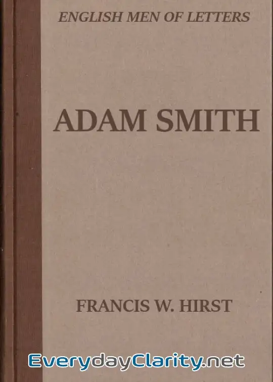 Book cover: Adam Smith