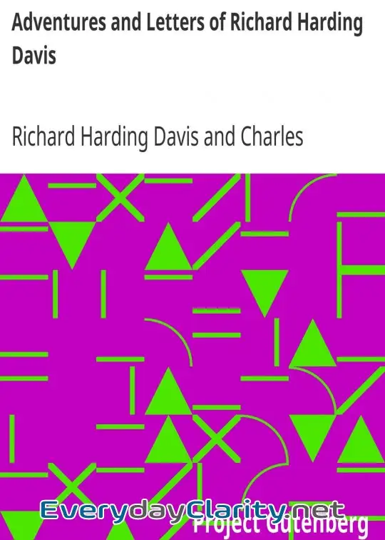Book cover: Adventures And Letters Of Richard Harding Davis