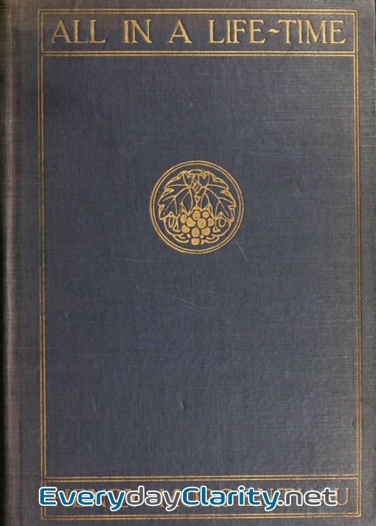 Book cover: All In A Life-Time