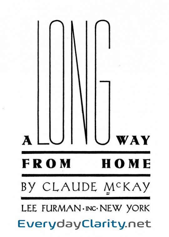Book cover: A Long Way From Home